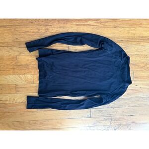 FIGS Black Underscrub XS